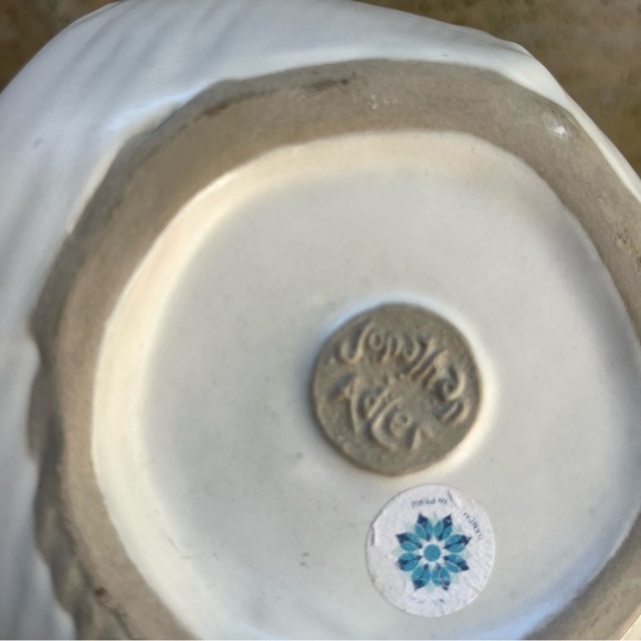 Jonathan Adler Whale Pitcher, Stoneware, EUC - Picture 7 of 10